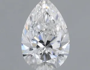 0.32ct PEAR E VVS1 Natural diamond