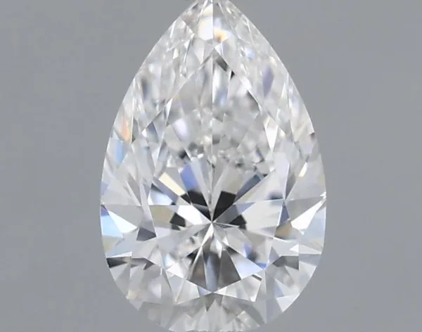 0.32ct PEAR E VVS1 Natural diamond