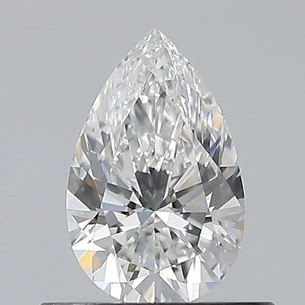 0.5ct PEAR E VS2 Natural diamond