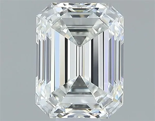 0.62ct EMERALD H VVS1 Natural diamond