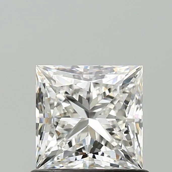 0.94ct PRINCESS G VVS2 Natural diamond