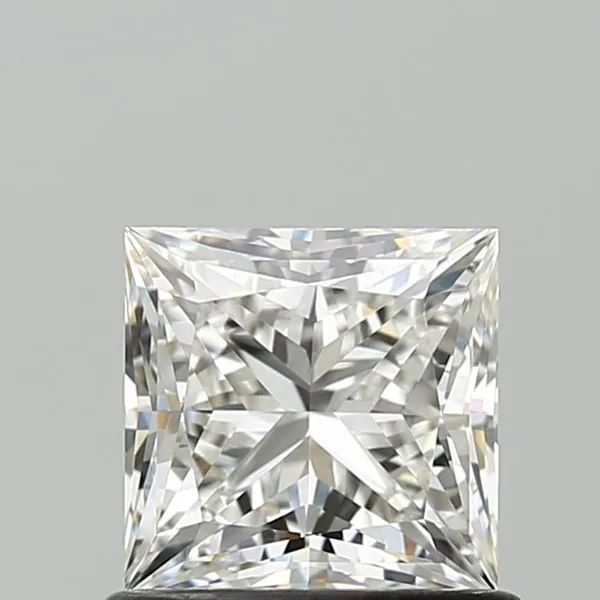 0.94ct PRINCESS G VVS2 Natural diamond