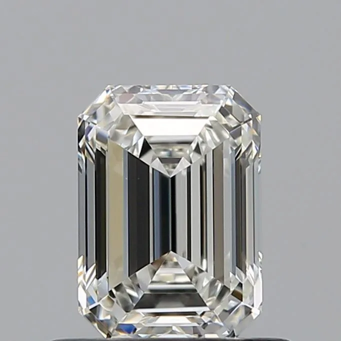 0.74ct EMERALD H VVS2 Natural diamond