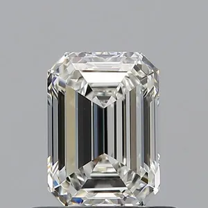 0.74ct EMERALD H VVS2 Natural diamond