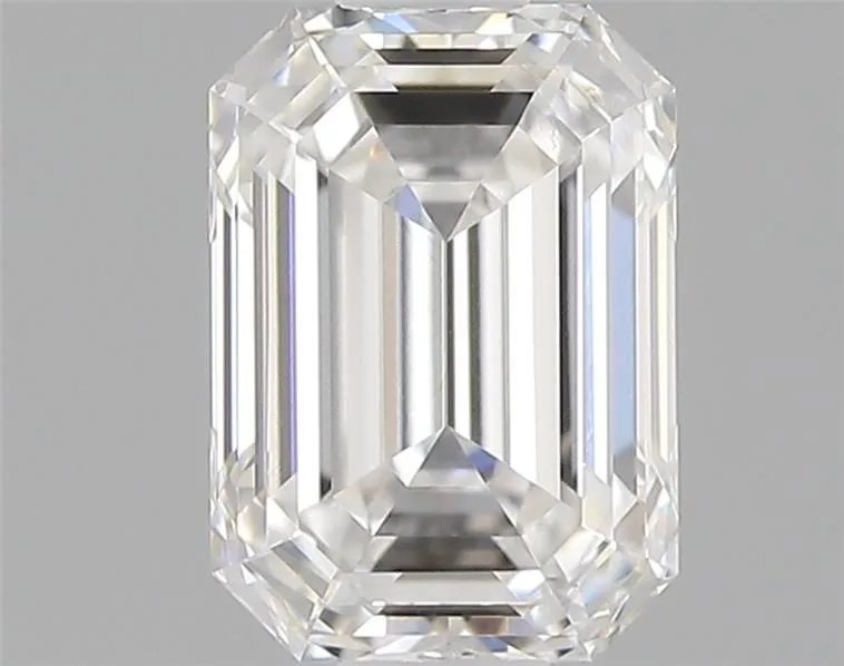0.51ct EMERALD E VS1 Natural diamond