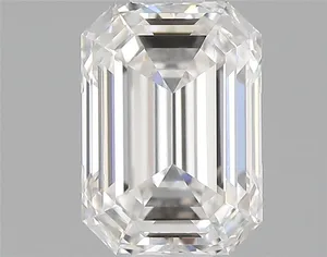 0.51ct EMERALD E VS1 Natural diamond