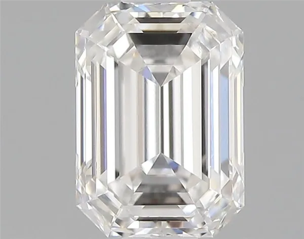 0.51ct EMERALD E VS1 Natural diamond