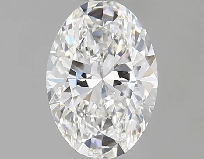 0.46ct OVAL F IF Natural diamond