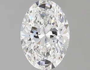 0.46ct OVAL F IF Natural diamond