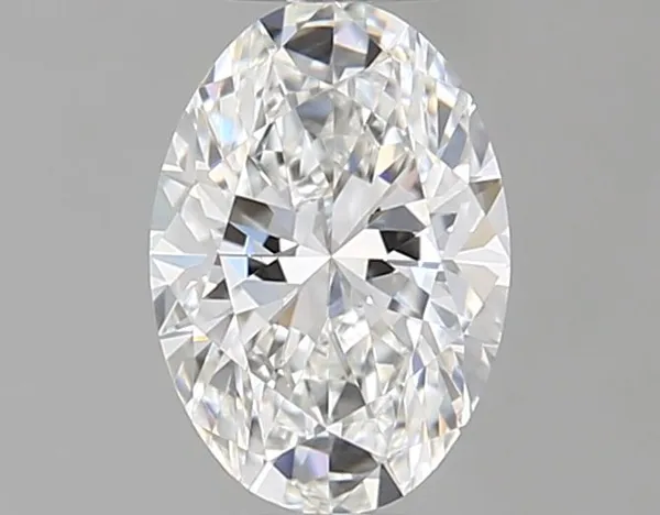 0.46ct OVAL F IF Natural diamond