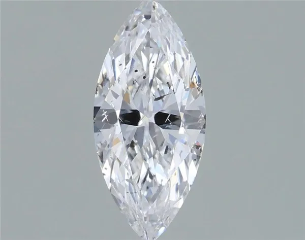 0.47ct MARQUISE D SI2 Natural diamond