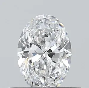 0.3ct OVAL D SI1 Natural diamond