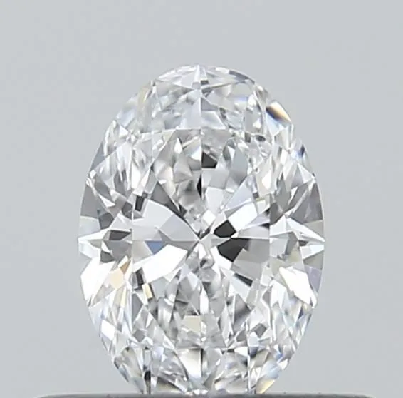 0.3ct OVAL D SI1 Natural diamond