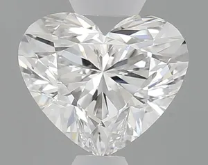 0.7ct HEART D VVS2 Lab diamond