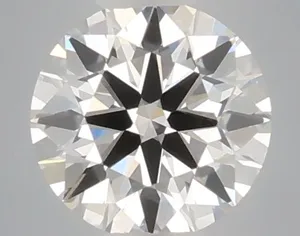 0.32ct ROUND D VVS2 Lab diamond