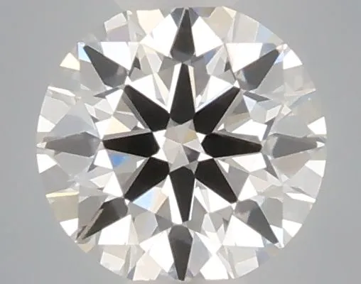 0.32ct ROUND D VVS2 Lab diamond