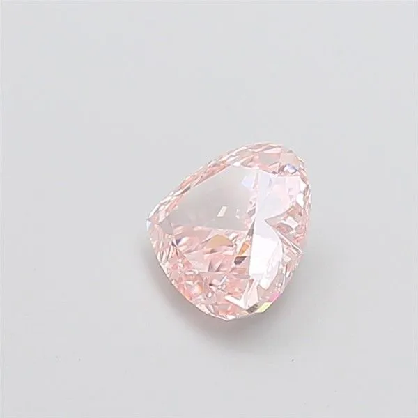1.20ct HEART Fancy Intense Pink VS2 Coloured Lab diamond