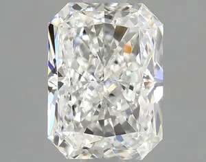 1ct RADIANT G IF Natural diamond