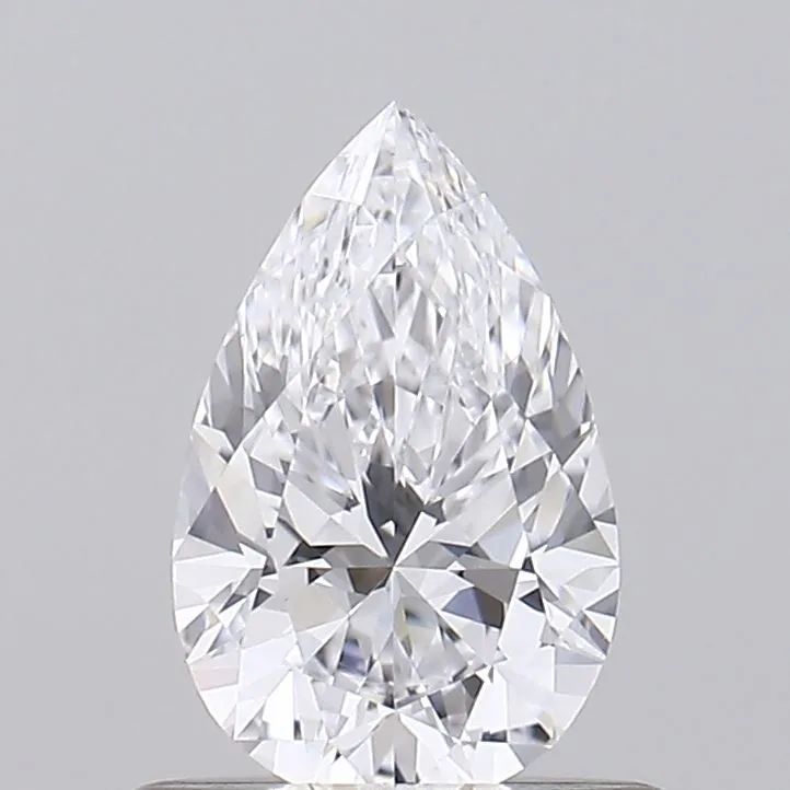 0.53ct PEAR D IF Lab Grown diamond