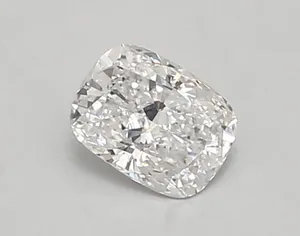 0.66ct CUSHION D VVS2 Lab diamond