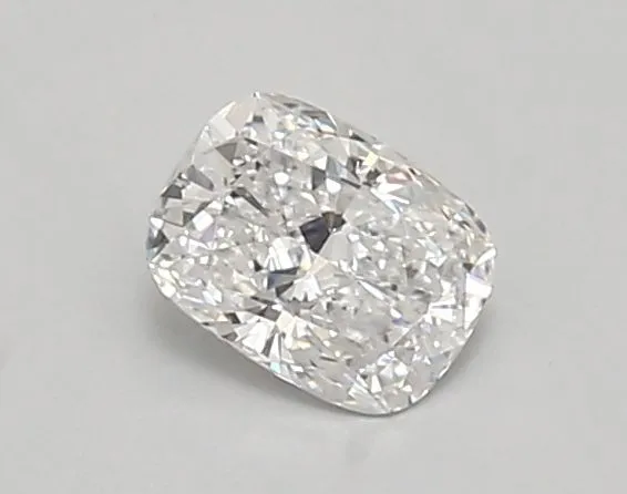 0.66ct CUSHION D VVS2 Lab diamond