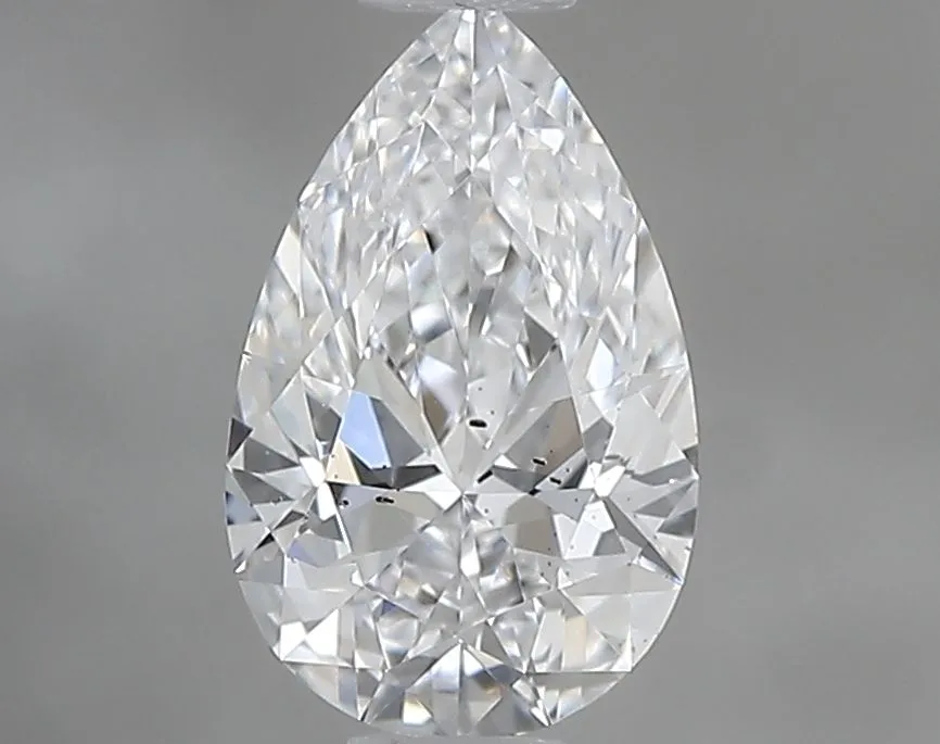 0.52ct PEAR D SI2 Natural diamond