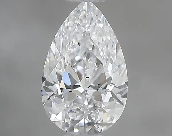 0.52ct PEAR D SI2 Natural diamond