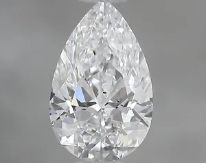 0.52ct PEAR D SI2 Natural diamond