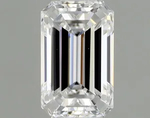 0.61ct EMERALD E VS1 Natural diamond
