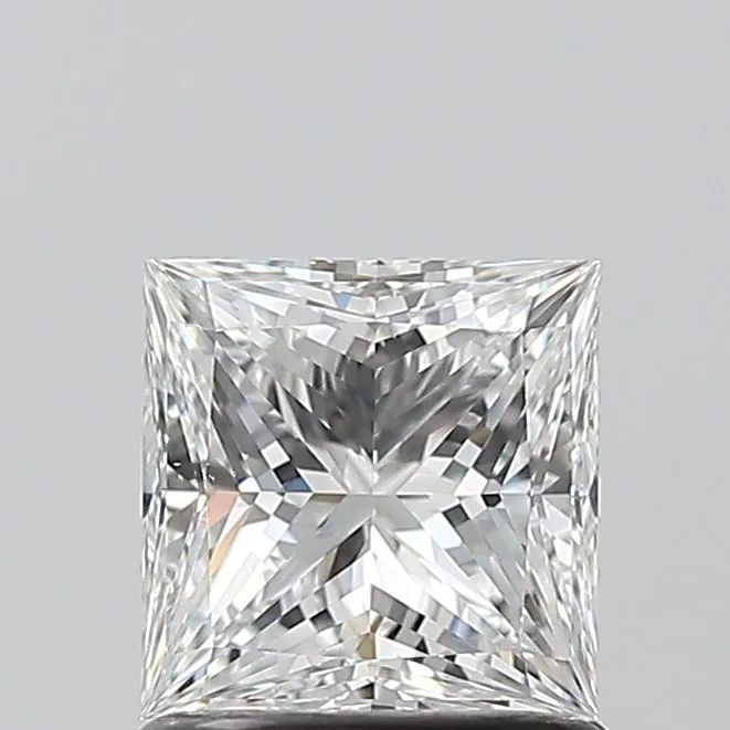 1.01ct PRINCESS E VS1 Natural diamond