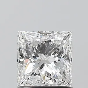 1.01ct PRINCESS E VS1 Natural diamond