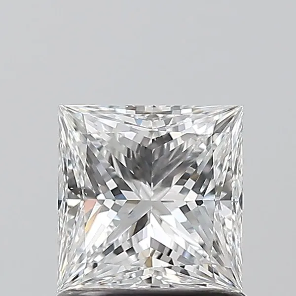 1.01ct PRINCESS E VS1 Natural diamond