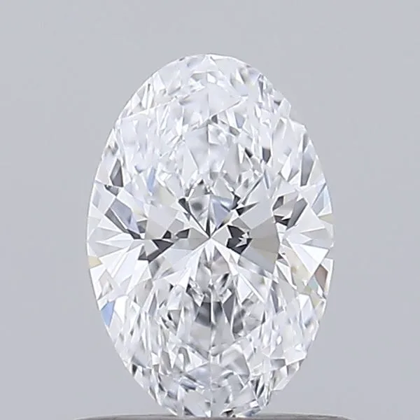 0.50ct OVAL D VVS1 Lab Grown diamond
