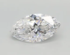 0.89ct MARQUISE D VVS2 Lab diamond
