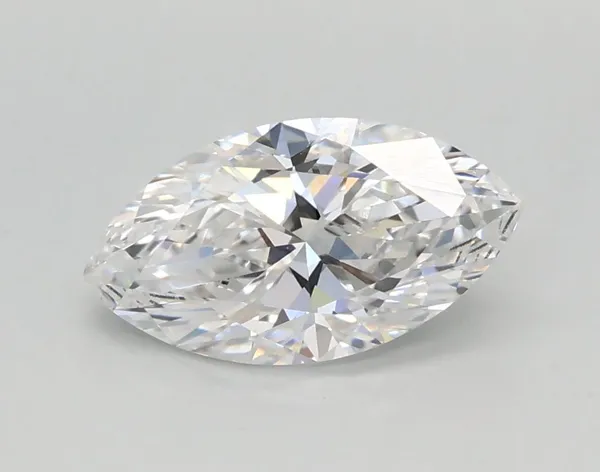0.89ct MARQUISE D VVS2 Lab diamond