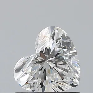 0.7ct HEART G IF Natural diamond
