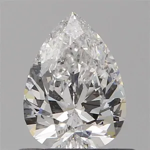 0.5ct PEAR E SI2 Natural diamond