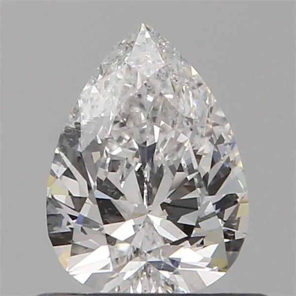 0.5ct PEAR E SI2 Natural diamond