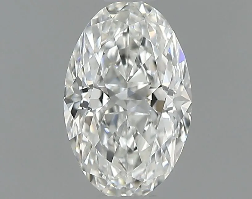 0.53ct OVAL G VVS1 Natural diamond