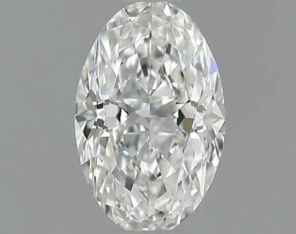 0.53ct OVAL G VVS1 Natural diamond