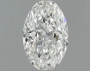 0.53ct OVAL G VVS1 Natural diamond
