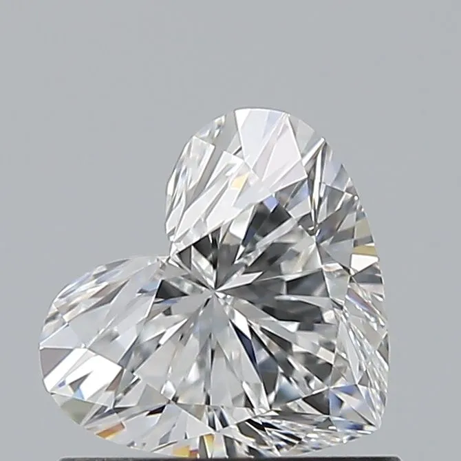 0.74ct HEART E FL Natural diamond