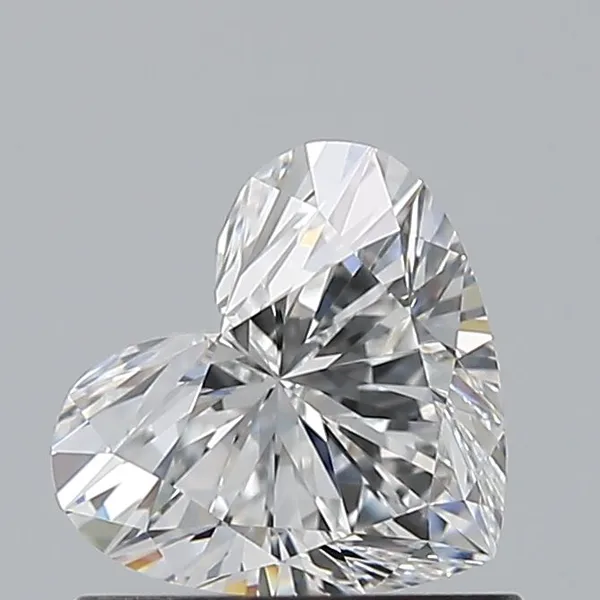 0.74ct HEART E FL Natural diamond
