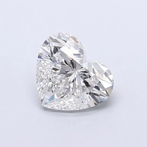 1.30ct HEART E VS2 Lab Grown diamond