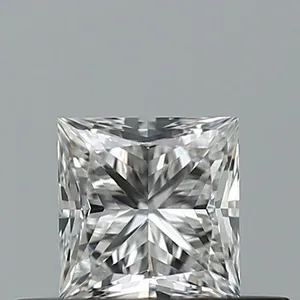 0.41ct PRINCESS E VS1 Natural diamond