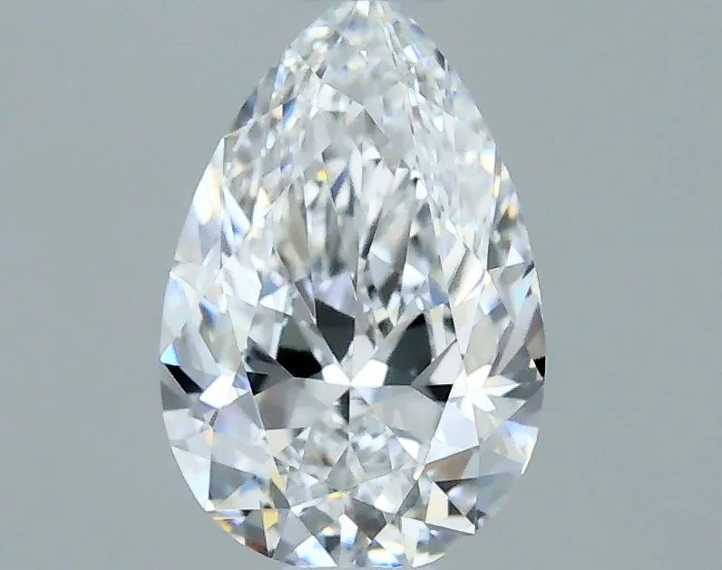 0.37ct PEAR D VVS2 Natural diamond