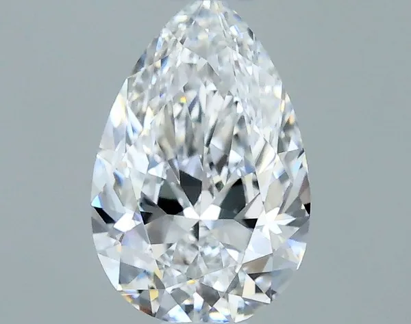 0.37ct PEAR D VVS2 Natural diamond