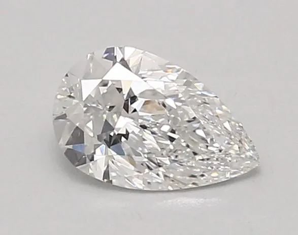 0.86ct PEAR D VVS2 Lab Grown diamond