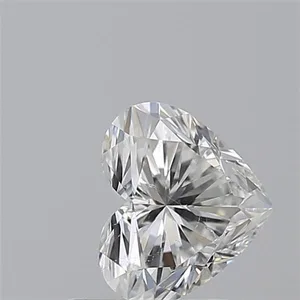 1.01ct HEART G SI2 Natural diamond