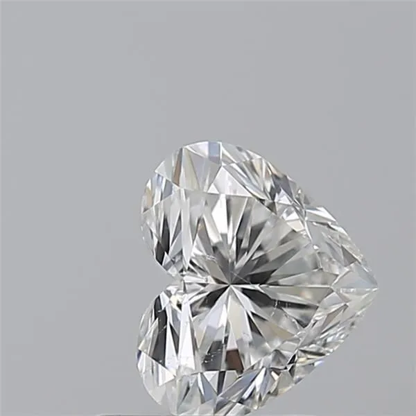 1.01ct HEART G SI2 Natural diamond